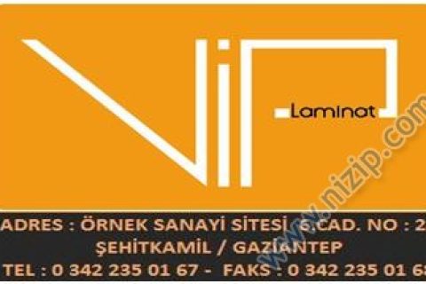 Vip laminat orman ürün.san. Ve tic.ltd.şti