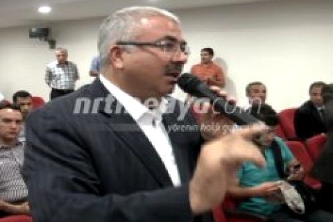 Başkan Akdoğan Öneride bulundu.