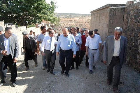 Altındağ, Duraklı, Tosunlu ve Boyluca Köylerinde Yapılan Kilit Taşı Döşeme Çalışmalar