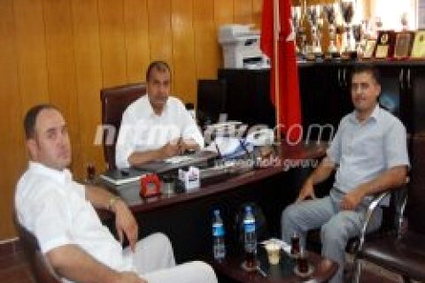 Gaziantep Bedensel Engelliler Spor Kulübü Başkanı Hüseyin Köse'den ziyaret