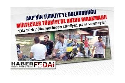 KARKAMIŞTAKİ SURİYELİ SIĞINMACI SAYISI 5 BİN 320 OLDU DHA Doğan ...