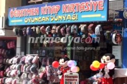 Öğretmen Kırtasiye Sezonu Açtı