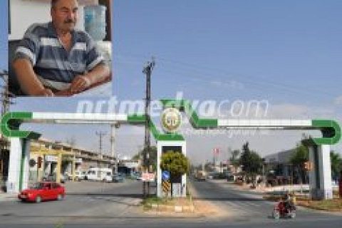 Sanayi Sitesi Girişi Yenilendi
