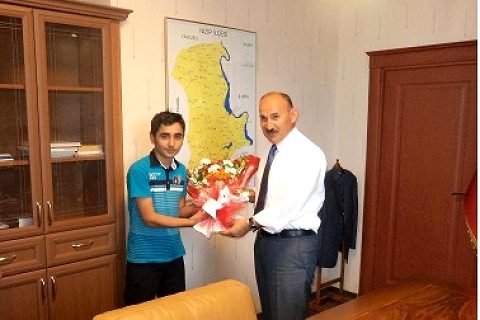 ÇINARDER’den Nizip Kaymakamı Yaşar KARADENİZ’e ziyaret