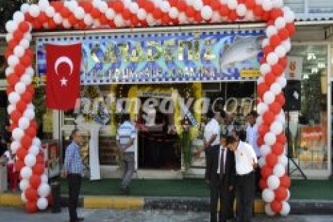 Karadeniz Balıkçılık ve Aile Lokantası Açıldı