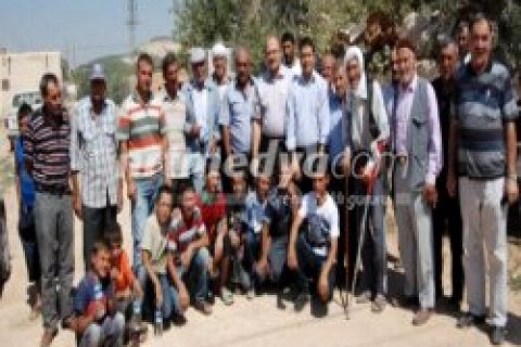 Milletvekilleri sarı ve şahin köy gezilerinde