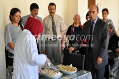 NİHEM' de "Yaş Pasta" yapımı Kursu