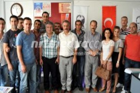 Eğitim İş Genel Başkanı Demir Nizip'te