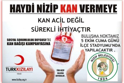 Akdoğan, "Kan Bağışı Kampanyası"na Destek İstedi