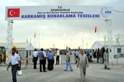 Video:   KARKAMIŞ'TAKİ SIĞINMACI SAYISI 7 BİNE ULAŞTI