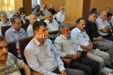 Nizip Belediyesi'nde Suriye Konulu Toplantı