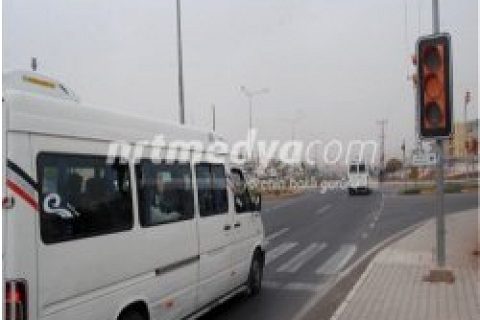 Otogar Kavşağındaki Trafik Işıkları Yanmıyor
