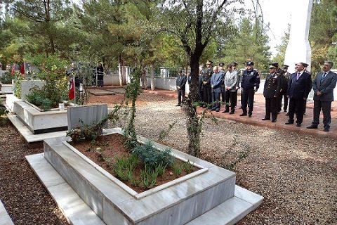 Nizip Protokolünden Kurban Bayramında Tebrikleşme