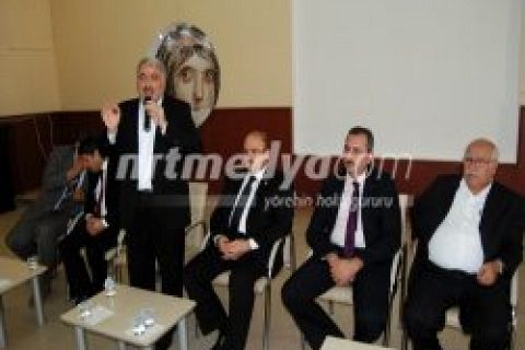 Ak parti'den geleneksel bayramlaşma programı