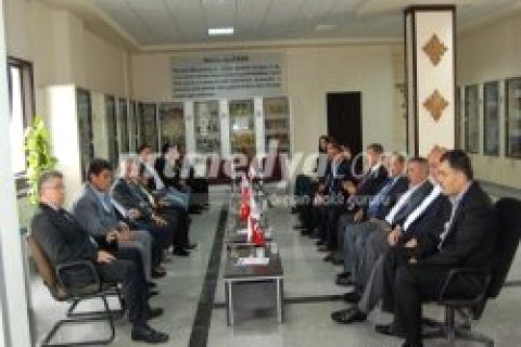Nto' da bayramlaşma programı