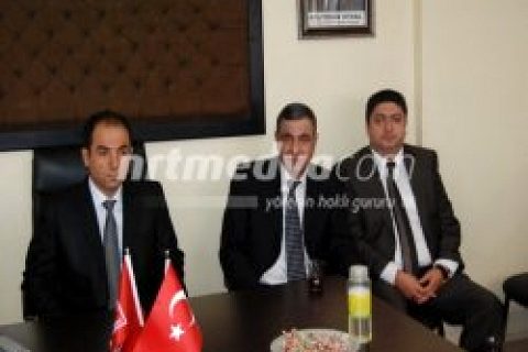 Demokrat parti' de bayramlaşma