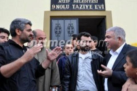 Taziye Evleri'ndeki Suriyeliler Çadır Kente Yerleştirildi