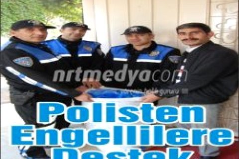 Polisten Engellilere Destek