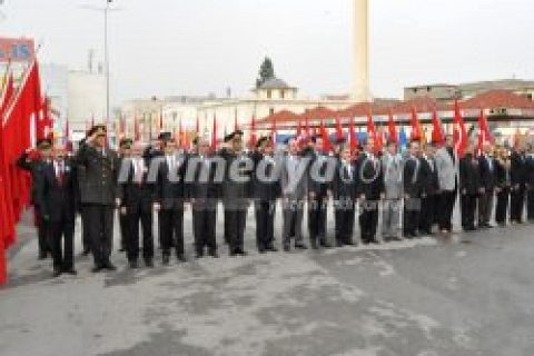 10 Kasım Atatürk'ü Anma Törenleri