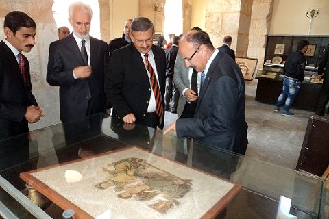 “KÜLTÜREL ZENGİNLİĞİMİZ ZEUGMA” projesinin kapanış töreni yapıldı.