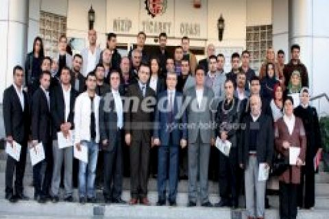 NTO Uygulamalı Girişimcilik Eğitimi Sertifika Töreni