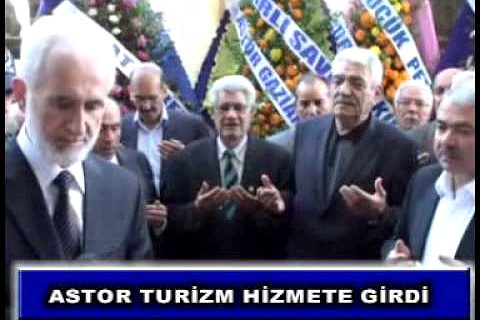 Video: NİZİP ASTOR ACILIS