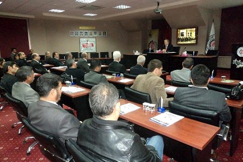 Nizip Kaymakamlığı ile İŞKUR İl Müdürlüğü organizasyonluğunda bir bilgilendirme semin