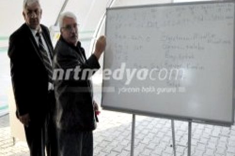 Suriyeli çocuklara eğitim