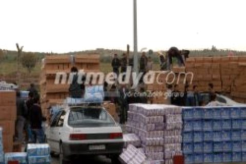 Karkamış Sınırı'nda Hareketlilik