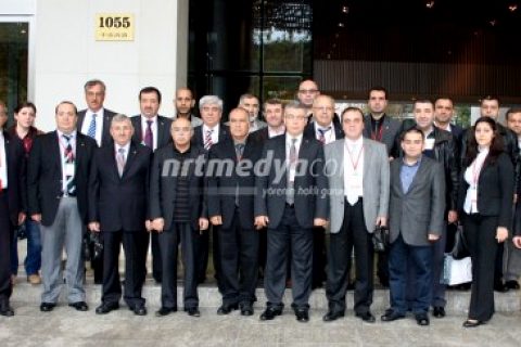 NTO Çin/Şanghay T.C. Başkonsolosluğu'nu Ziyaret Etti