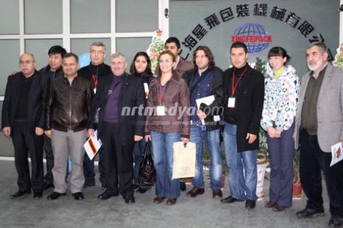 NTO Çin/Şanghay Serbest Ticaret Bölgesine Ziyaret
