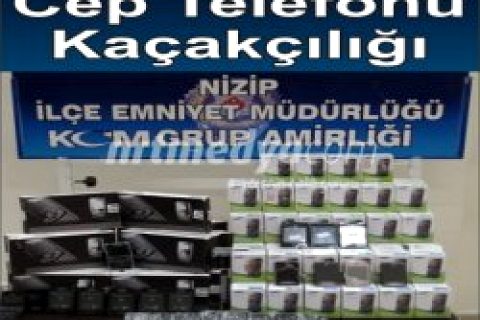 Cep Telefonu Kaçakçılığı