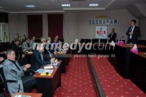 NTO' da İKA 2013 Yılı Mali Destek ve Hibe Programları Toplantısı