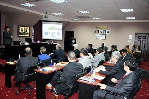 Nizip Sosyal Yardımlaşma ve Dayanışma Vakfı Mütevelli Heyeti seçimi