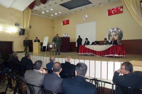 Vakıf Mütevelli Heyeti Seçimi Yapıldı