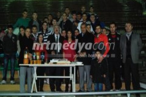Nizip Halk Eğitim Spor Kulübü Türkiye 3'üncüsü