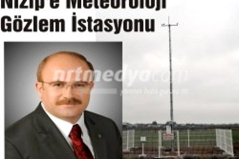 Nizip'e Meteoroloji Gözlem İstasyonu