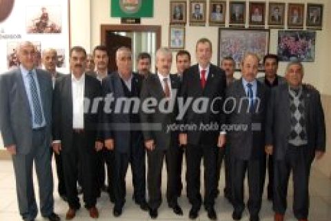 İl Koordinasyon Kurulu Toplantısı Nizip Ziraat Odası'nda Yapıldı
