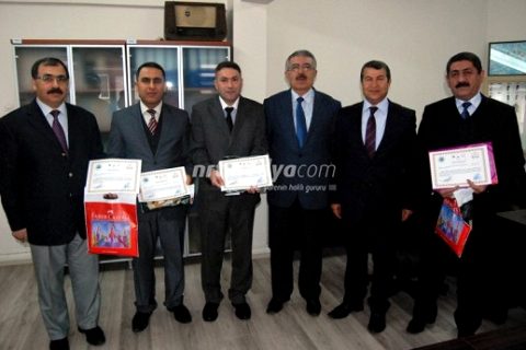 ''temiz okul, sağlıklı okul'' projesi sertifika töreni