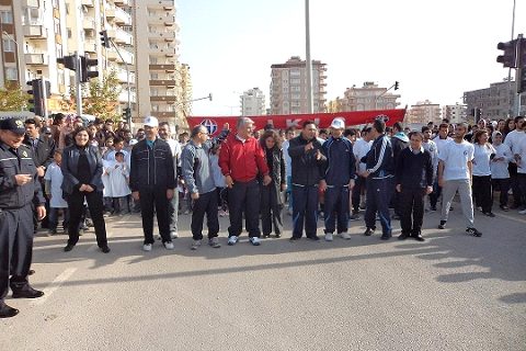 25 ARALIK Gaziantep’in Kurtuluş Yıldönümünde İlçemizde “KURTULUŞ KOŞUSU” Düzenlendi.