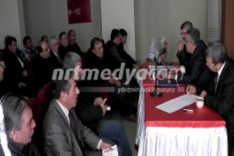 Okul Aile Birlik Başkanları ile Toplantı