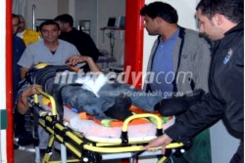 İkinci Kattan Düşen İşçi Ağır Yaralandı