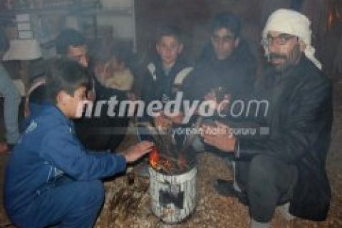Suriyeliler Yeni Yıla ''Buruk'' Girdi
