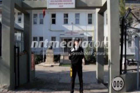Nizip Askerlik Şubesi'ni Özel Güvenlik Koruyor