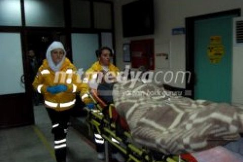 Kaza Kurşunuyla Yaralandı