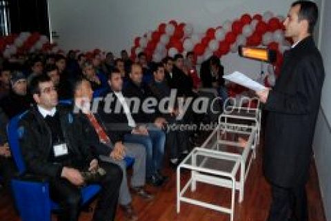 Güvenlik Görevlileri Bilgilendirme Toplantısında Buluştu
