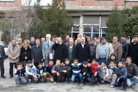 Mahalle Buluşmaları Namık Kemal Mahallesinde yapıldı.