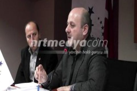 TÜMSİAD'ın Güneydoğu Anadolu Bölge Toplantısı Nizip'te yapıldı
