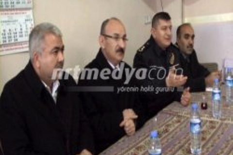 Nizip'te mahalle buluşmaları
