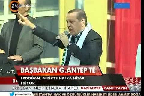 Başbakan Erdoğan Nizip'te